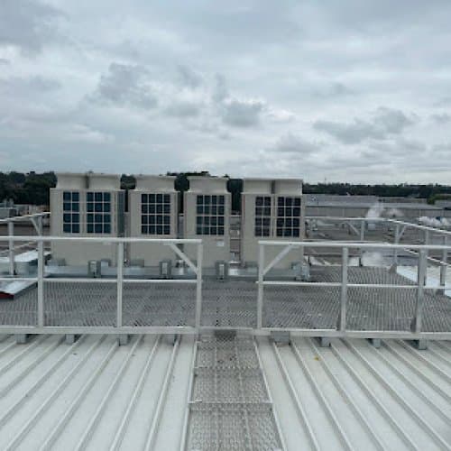 Air conditioning installation work by BES Air Conditioning & Refrigeration