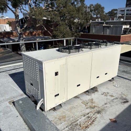 Split system air conditioner fitted in a South West Sydney home