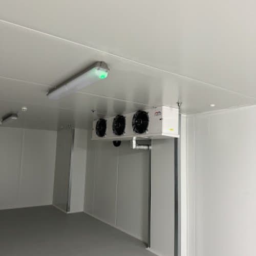 Tidy refrigerant pipework from a BES Air installation
